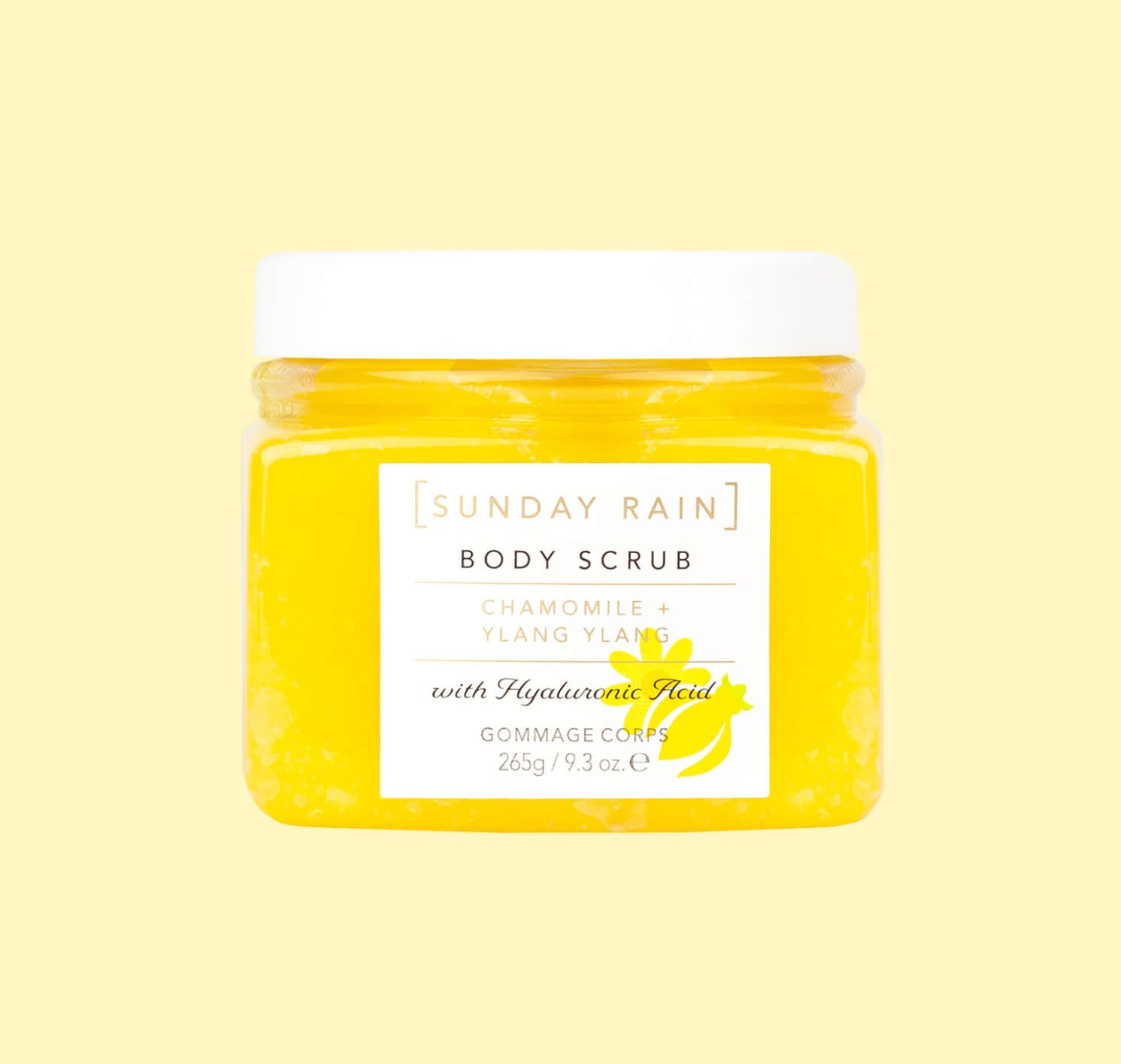 Chamomile Body Scrub